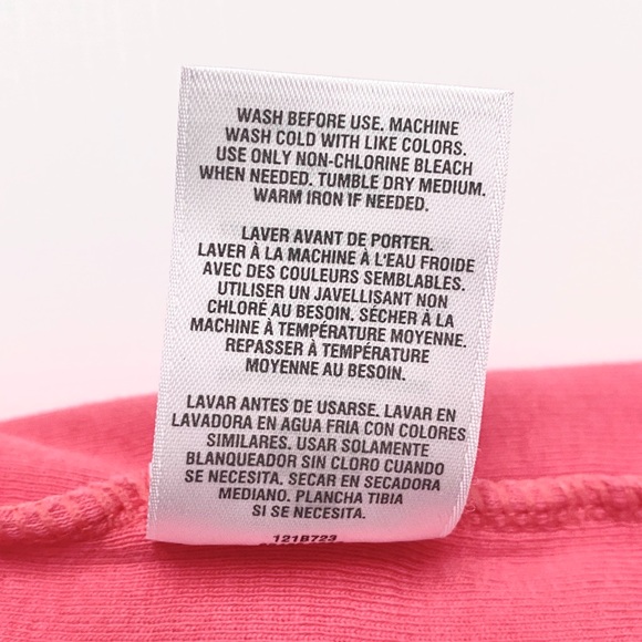 Carter’s Baby Girl 3M Short Sleeve Coral Bodysuit Dress - Picture 8 of 8